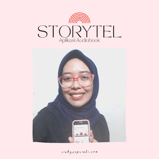Pengalaman mendengar buku melalui Storytel