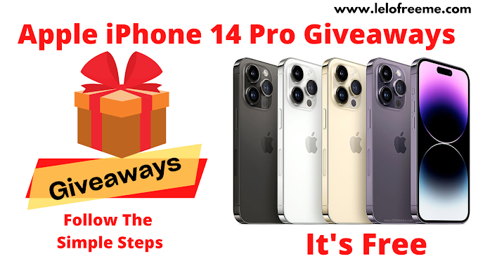 Vind iPhone 14 Pro Max eller $1199 Cash Giveaway