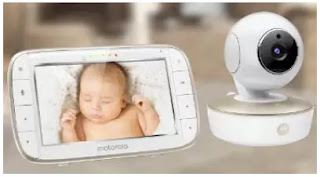 Motorola MBP 50-G video baby monitor