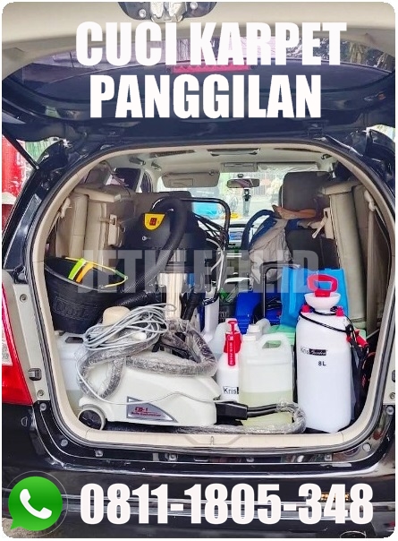 cuci karpet jakarta pusat barat selatan utara timur panggilan cleaning service, jetkleen