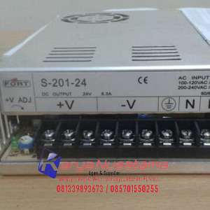 Jual Power Supply TPG Single Output Type S-201-24 di Banten