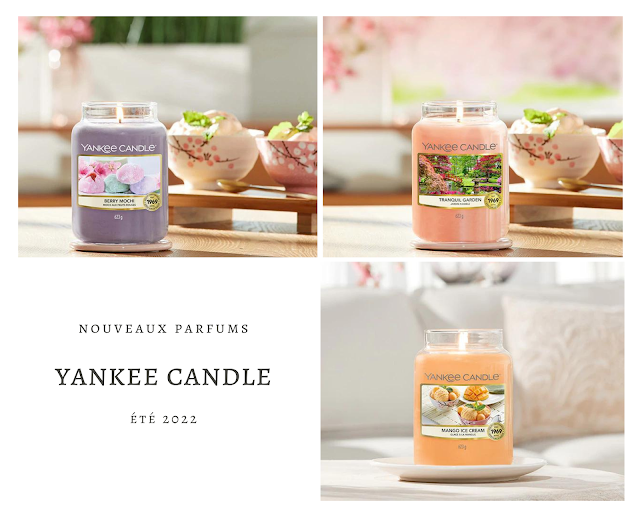 yankee candle sakura blossom festival, yankee candle sakura blossom festival collection, bougies été yankee candle, yankee candle collection été 2022, yankee candle summer 2022, bougie parfumée, bougie yankee, yankee candles, candle review, scented candle, avis yankee candle, berry mochi yankee candle, tranquil garden yankee candle, mango ice cream yankee candle