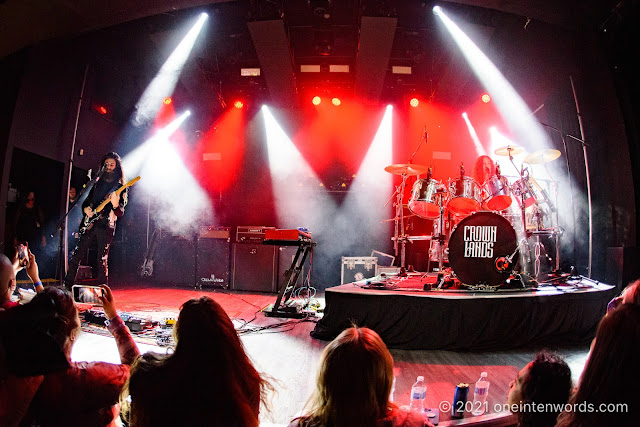 Crown Lands  at The Axis Club Theatre on December 1, 2021 Photo by John Ordean at One In Ten Words oneintenwords.com toronto indie alternative live music blog concert photography pictures photos nikon d750 camera yyz photographer