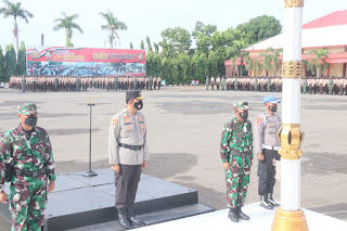 Pertama Kali Dilaksanakan, Siswa  Dikmaba Polri  Dan Diktuba TNI AD Gelar Pendidikan Terintegrasi TA. 2021