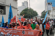 Exco Partai Buruh Sumut Gelar Aksi Simpati May Day 2024