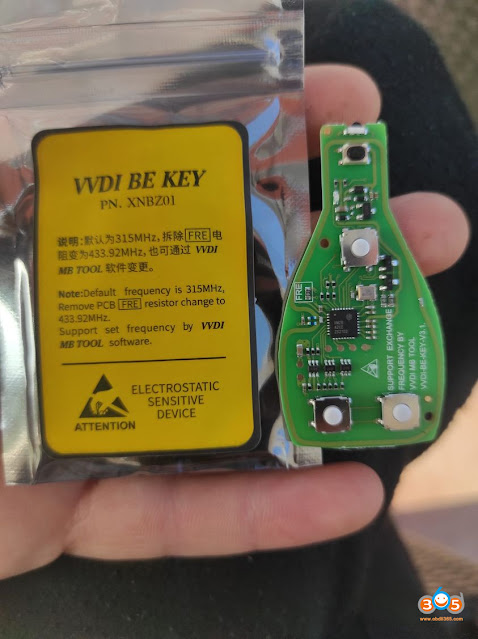 Can I Use VVDI BE Key with Autel IM608 1