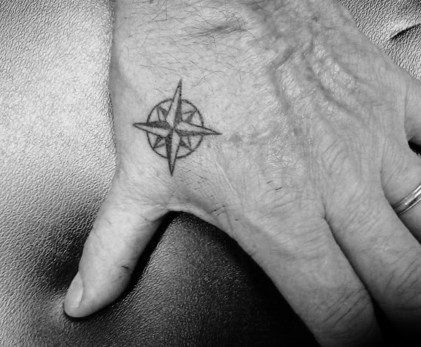 Hand Tattoos For Men Small