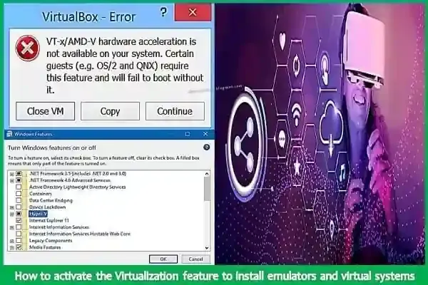 Virtualization feature