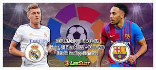 Prediksi Liga Spanyol Real Madrid vs Barcelona, Senin 21 Maret 2022