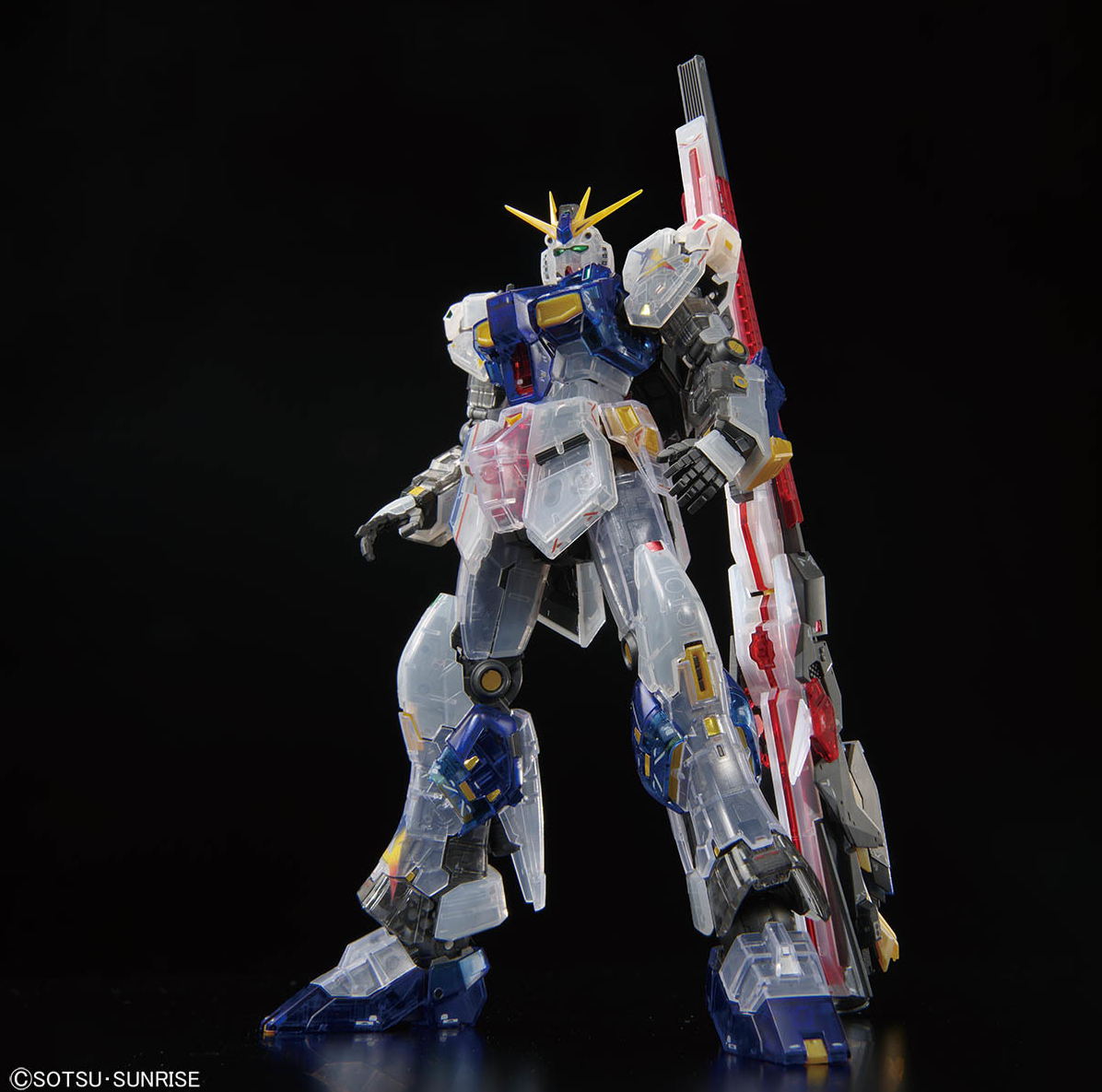 RG 1/144 RX-93ff nu Gundam (Clear Color) - Release Info RG 1/144 RX-93ff nu Gundam (Clear Color) - Release Info