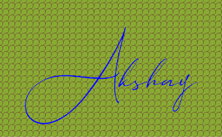 Akshay Digital Signature NFT