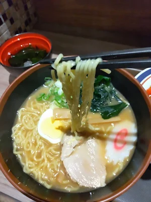 名代富士そば『煮干しラーメン』