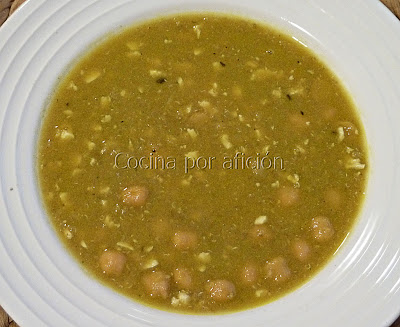 garbanzos carmelitanos con quinoa