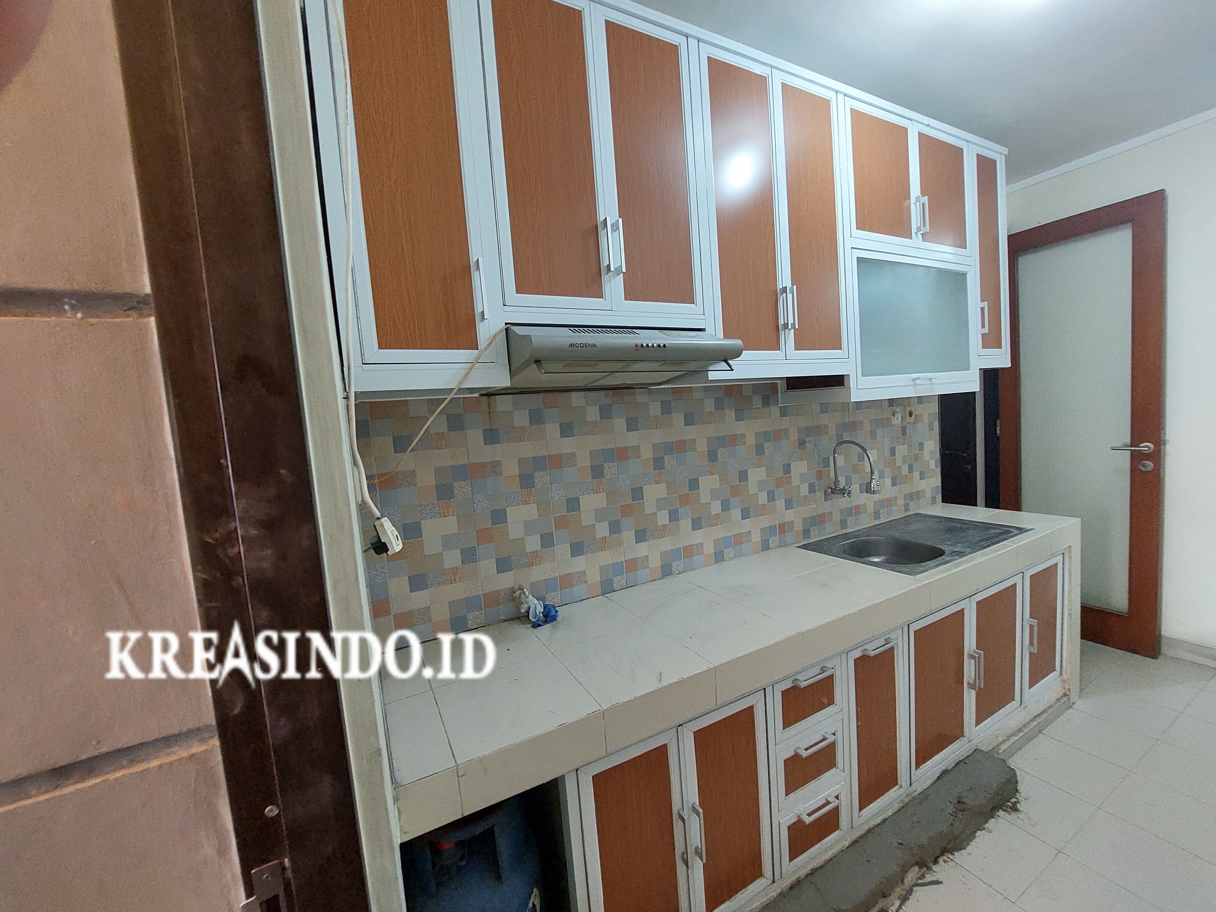 Kitchen Set Aluminium Yang Cocok Untuk Hari Raya