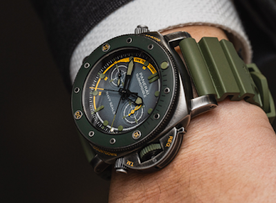 Panerai Navy SEALs Submersible Flyback Chronograph PAM1402