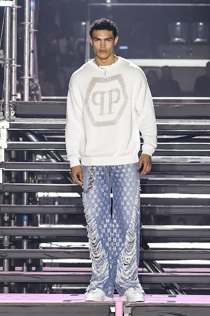 Philipp Plein AW24 at Milan Fashion Week