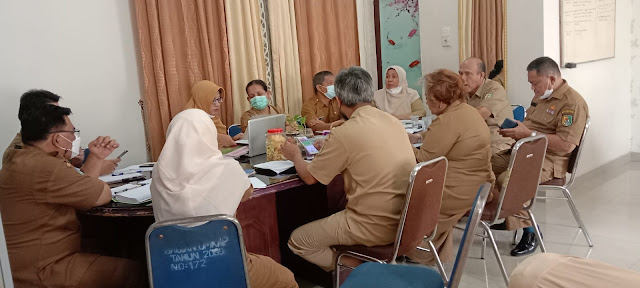 Pimpin Rapat Penanggulangan Stunting, Nina : Angka Prevalensi Stunting 2021 Menurun