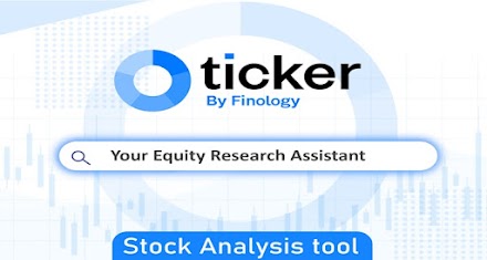 Ticker Finology - "Investing ka Search Engine" Ticker by Finology 