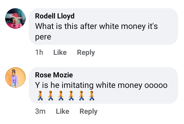 Why is he imitating Whitemoney - Nigerian lady reacts to Pere's recent condition