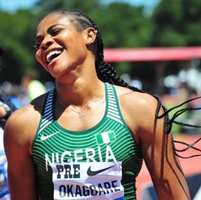 Blessing Okagbare reacts to the10 year ban given to her for doping violations 