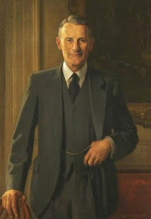 A portrait of J C Masterman, whose writing was one of many talents
