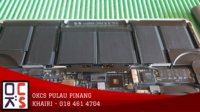 SOLVED: KEDAI MACBOOK BUKIT MINYAK | MACBOOK PRO 15 A1398 BATTERY HEALTH 68%, FAST DRAIN FROM 100%-20% AROUND 30MINUTES, BATTERY PROBLEM, NEW BATTERY REPLACEMENT