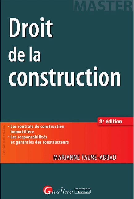 Droit De La Construction 3e édition