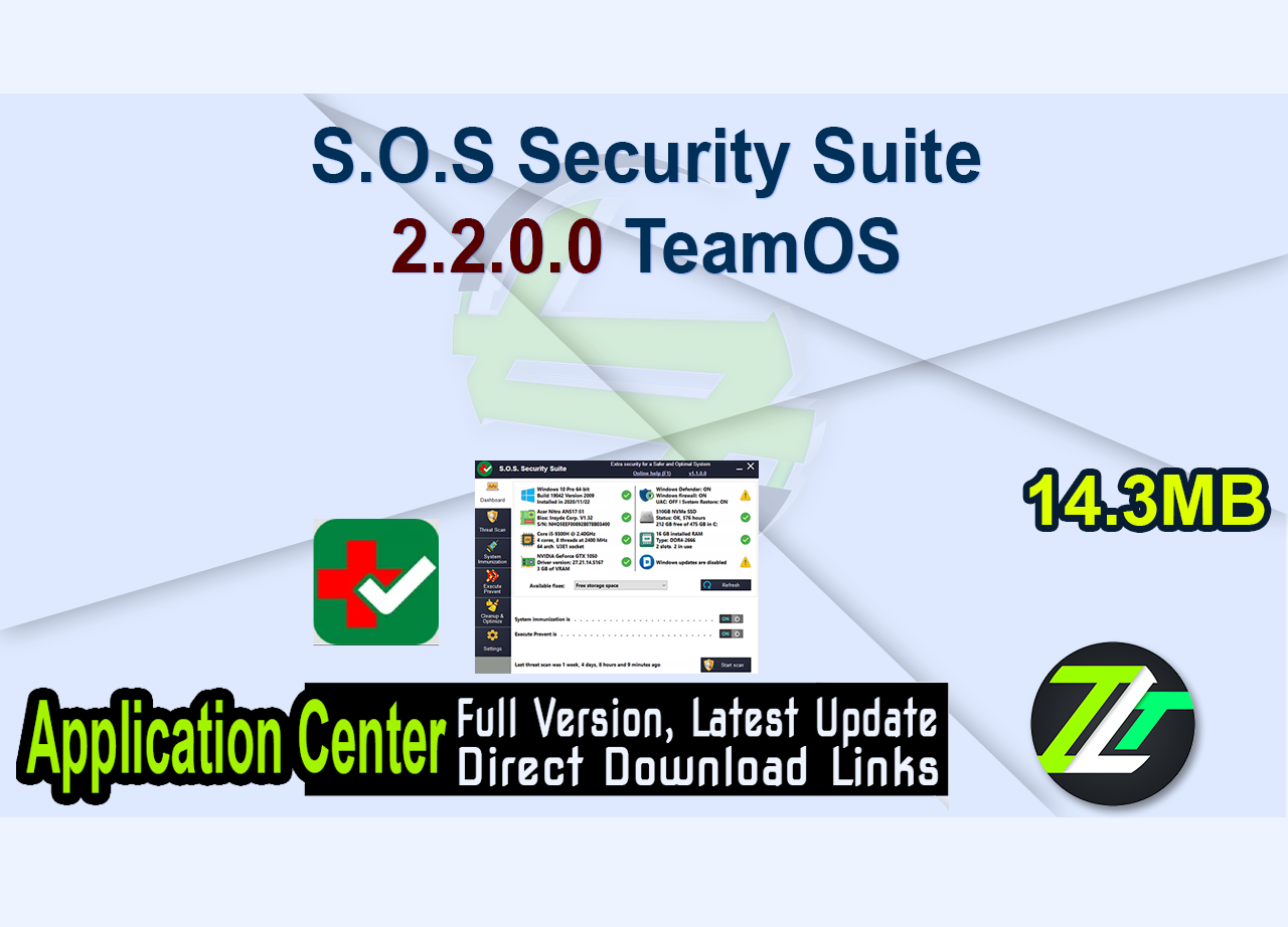S.O.S Security Suite 2.2.0.0 TeamOS