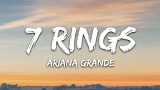Ariana Grande - 7 Rings Lyrics