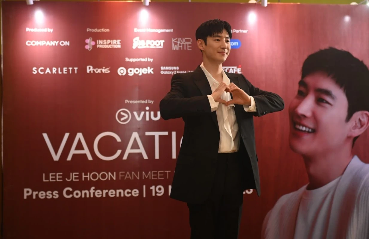 Viu Gelar Fan Meet  Lee Je-Hoon, Dihadiri Ribuan Fans