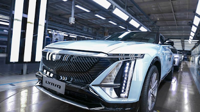 GM Korea akan luncurkan SUV listrik Cadillac Lyriq