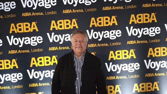 Oscar Alejo Smirnov - Administrador de "Gracias Por La Música!" - Estreno ABBA Voyage - Londres.