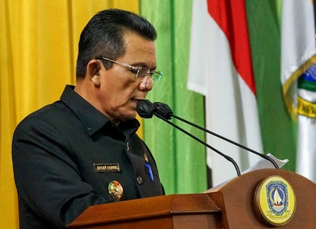 Nota Keuangan dan Ranperda APBD Kepri Tahun 2022, Berikut Penjelasan Gubernur Kepri