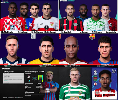 PES 2021 MiXed Facepack 469