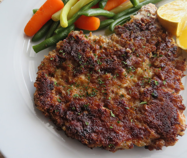 Pork Chop Schnitzel