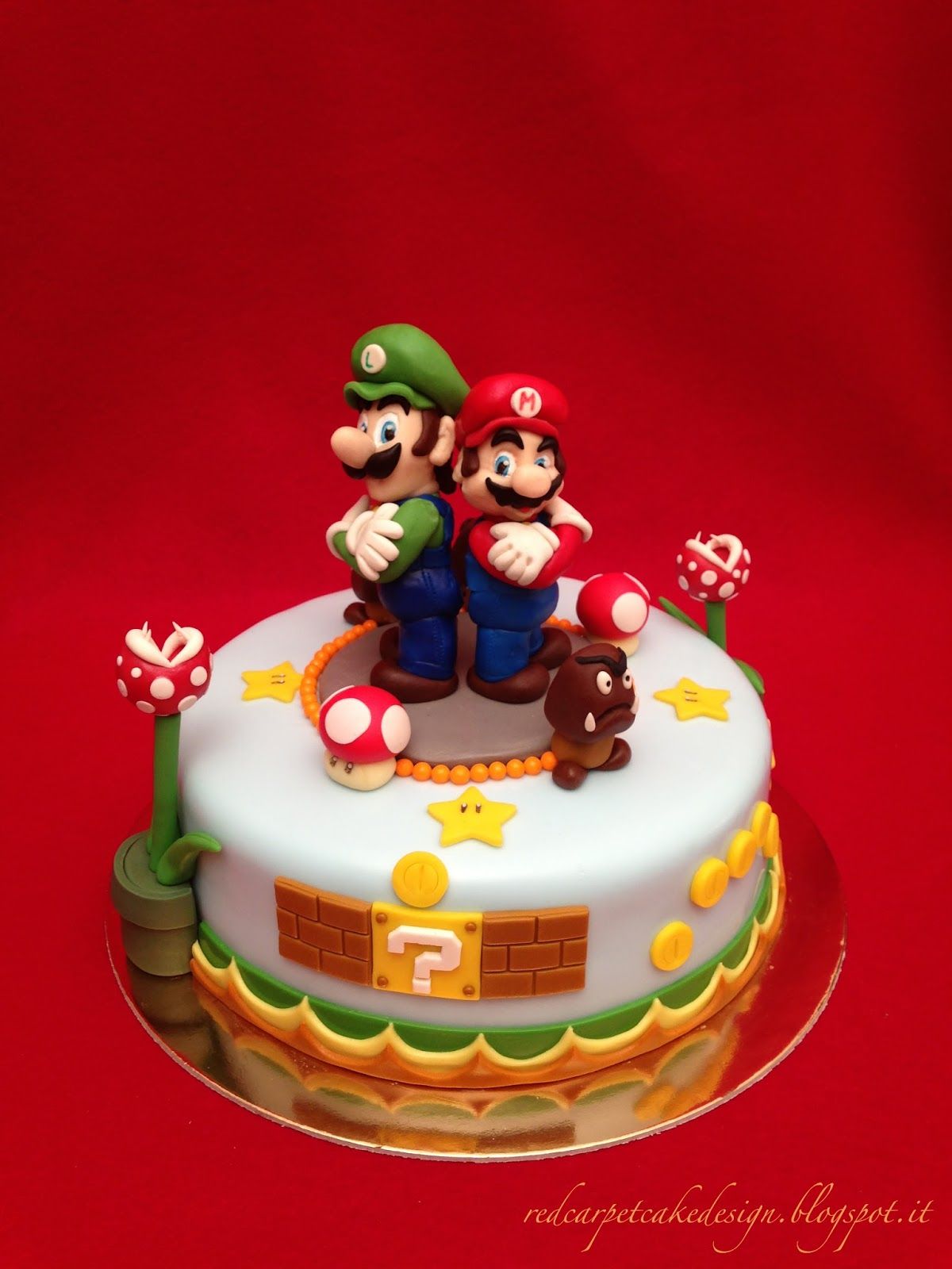 super mario birthday cake ideas