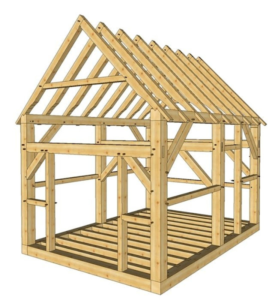 12x16 lean to shed plans