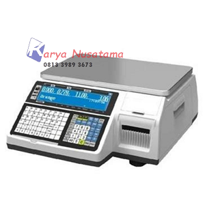 Jual Timbangan Label Printing Supermarket CAS CL-5200B Kapasitas 15Kg-30Kg