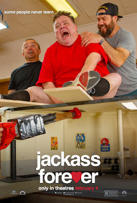 Jackass Forever 2022 movie poster