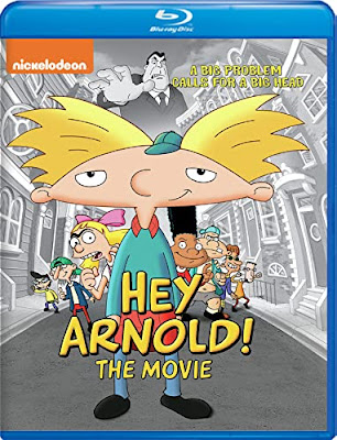 Hey Arnold the Movie 2002 Blu-ray