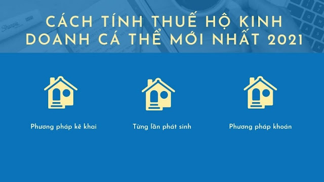 Thuế kinh doanh hộ cá thể