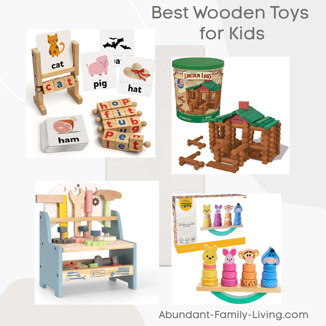 Best Wooden Toys for Kids