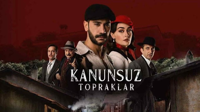 Kanunsuz Topraklar Episode 8 with English Subtitles