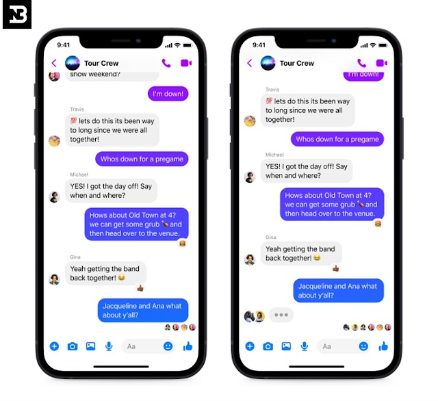 Facebook Adds Cross-App Group Chat In Messenger And Instagram Direct 