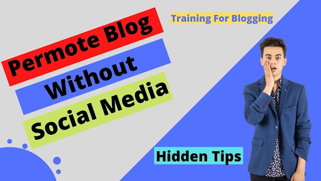 How to Promote Your Blog Without Social Media