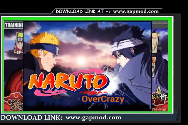 Download Naruto Senki Overcrazy v1 Mod Apk Full Character