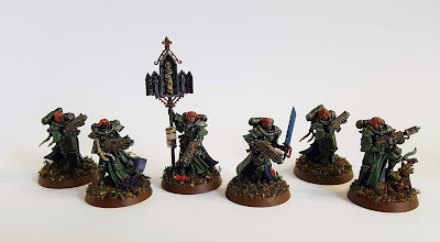 40k Sisters of Battle, Adepta Sororitas - part of the DZTV Hobbypocalypse 2022 challenge