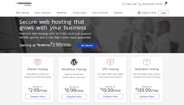 InMotion: Best Web Hosting In India