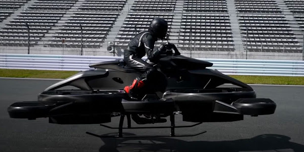 Flying motorcycle XTurismo Limited Edition is on sale: Here is the price (Video)