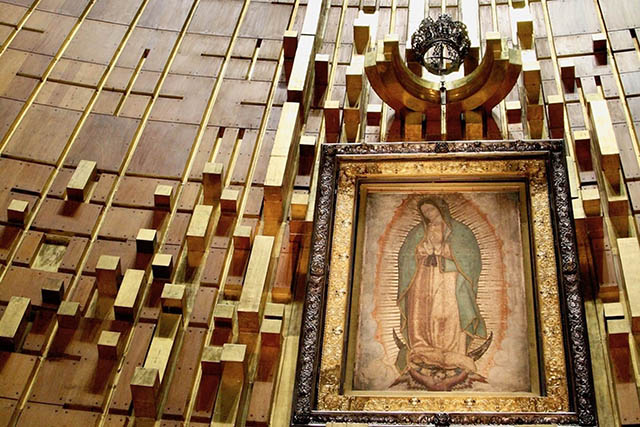 Desde el siglo XVIII permanece la supremacía de la Virgen de Guadalupe